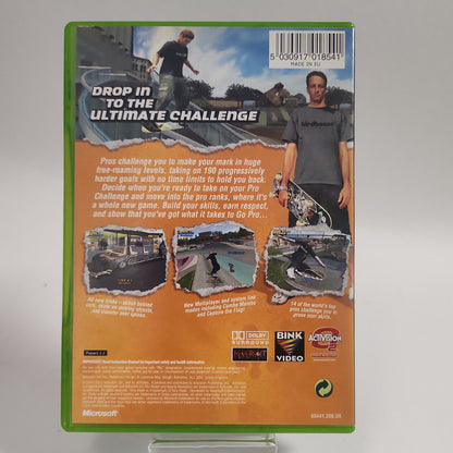 Tony Hawk's Pro Skater 4 Xbox Original