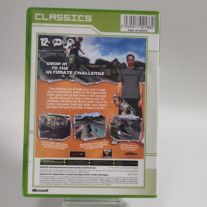 Tony Hawk's Pro Skater 4 Classics Xbox Original