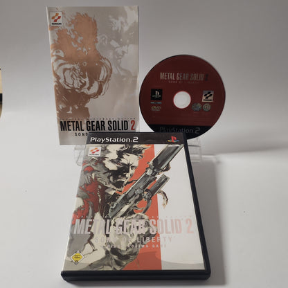 Metal Gear Solid 2 Sons of Liberty (No DVD) Playstation 2