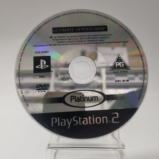 Ultimate Spider-Man Platinum (Disc Only) PlayStation 2