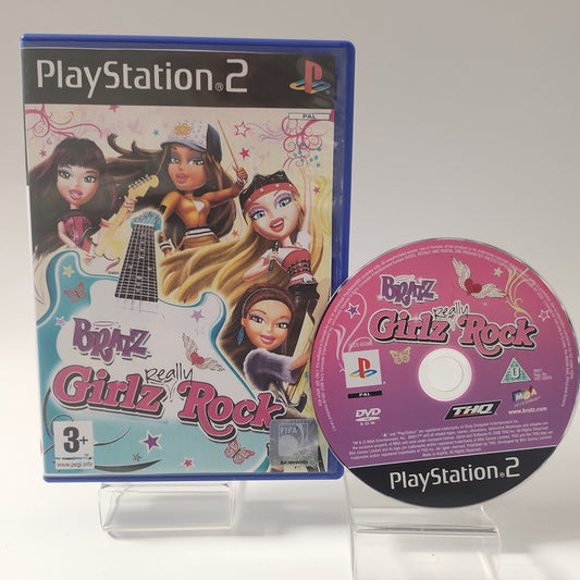 Bratz Girlz Realy Rock (Copy Cover) Playstation 2