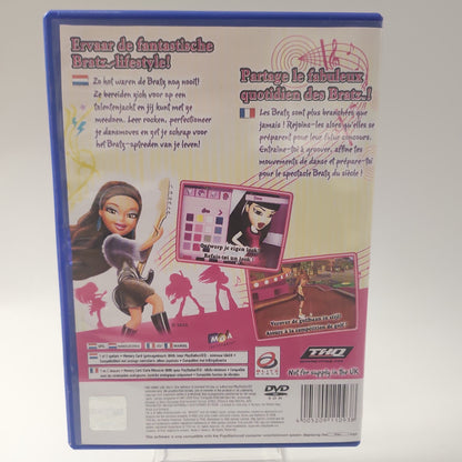 Bratz Girlz Realy Rock (Copy Cover) Playstation 2