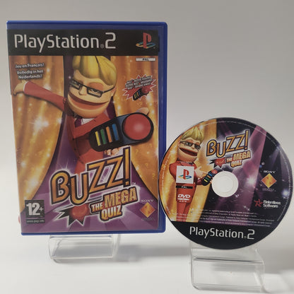 Buzz the Mega Quiz (Copy Cover) Playstation 2