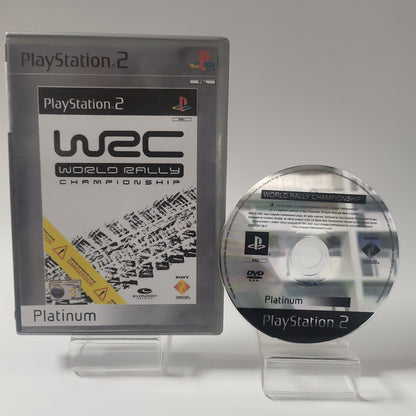 WRC Platinum (Copy Cover) Playstation 2
