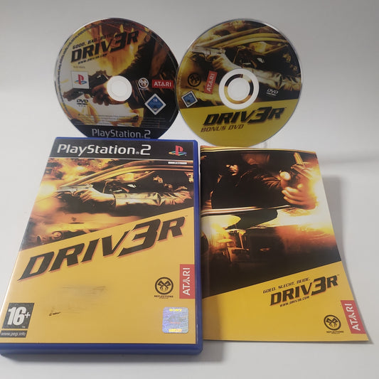 Driver 3 Inclusief Bonus DVD Playstation 2