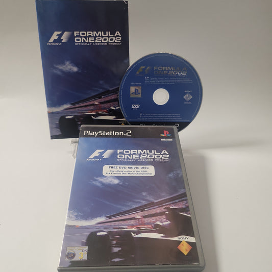 Formula One 2002 exclusief bonus Dvd Playstation 2