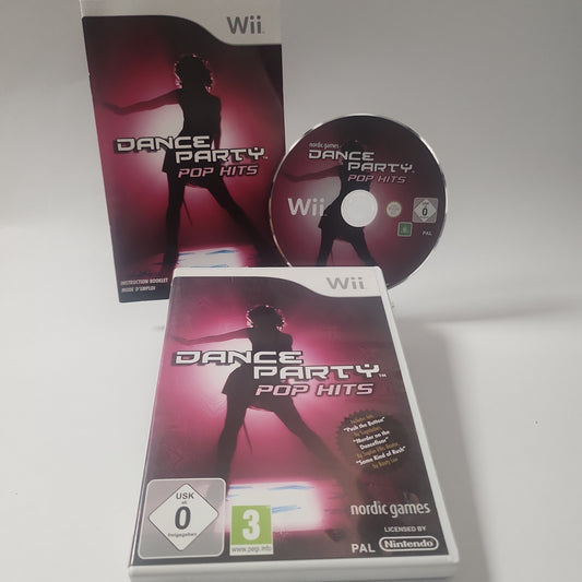 Dance Party Pop Hits Nintendo Wii