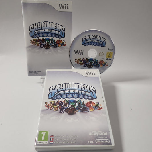 Skylanders Spyro's Adventures (nur Spiel) Nintendo Wii