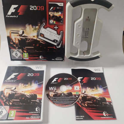 F1 2009 + Send Boxed Nintendo Wii