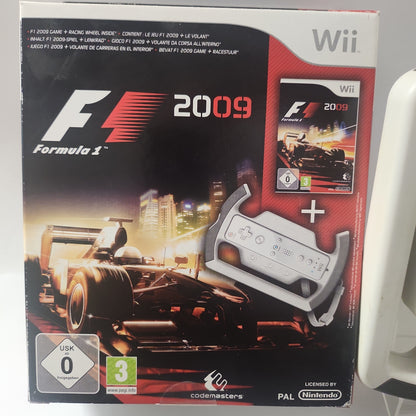 F1 2009 + Stuur Boxed Nintendo Wii