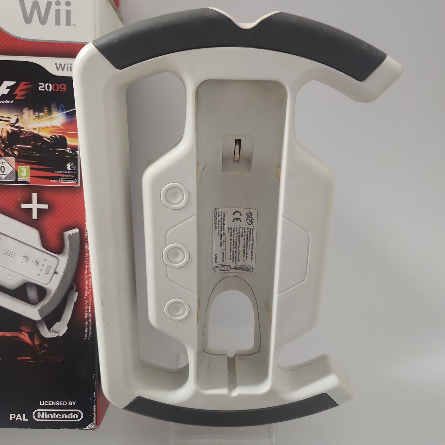 F1 2009 + Stuur Boxed Nintendo Wii