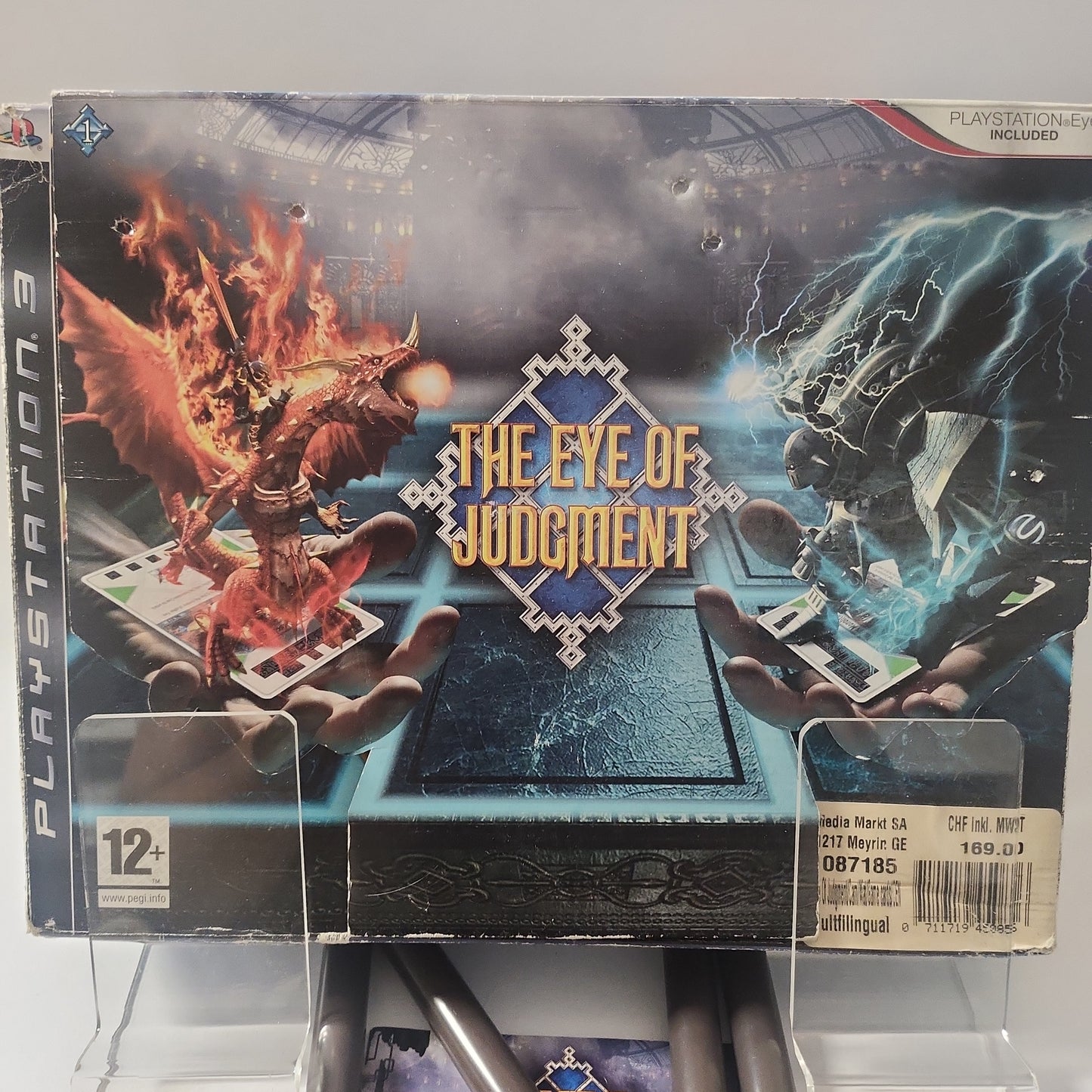 The Eye of Judgement Boxed Playstation 3
