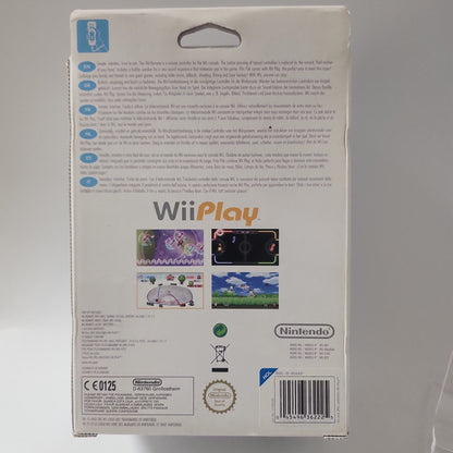 Wii Play + Controller + Nunchuck Boxed Nintendo Wii