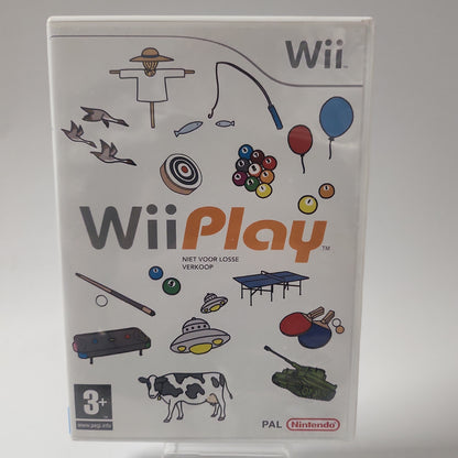 Wii Play + Controller + Nunchuck Boxed Nintendo Wii