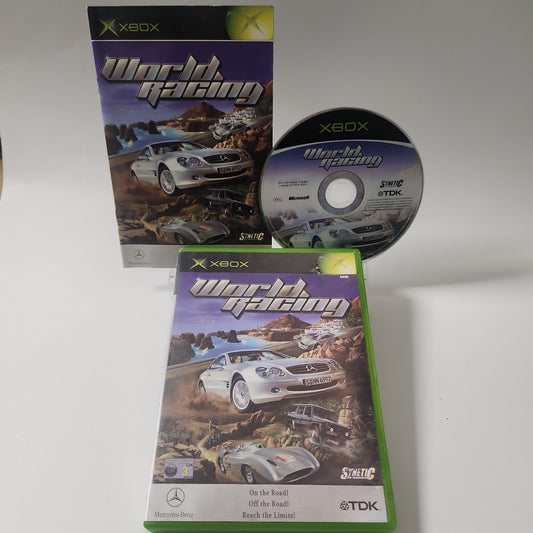 World Racing Xbox Original
