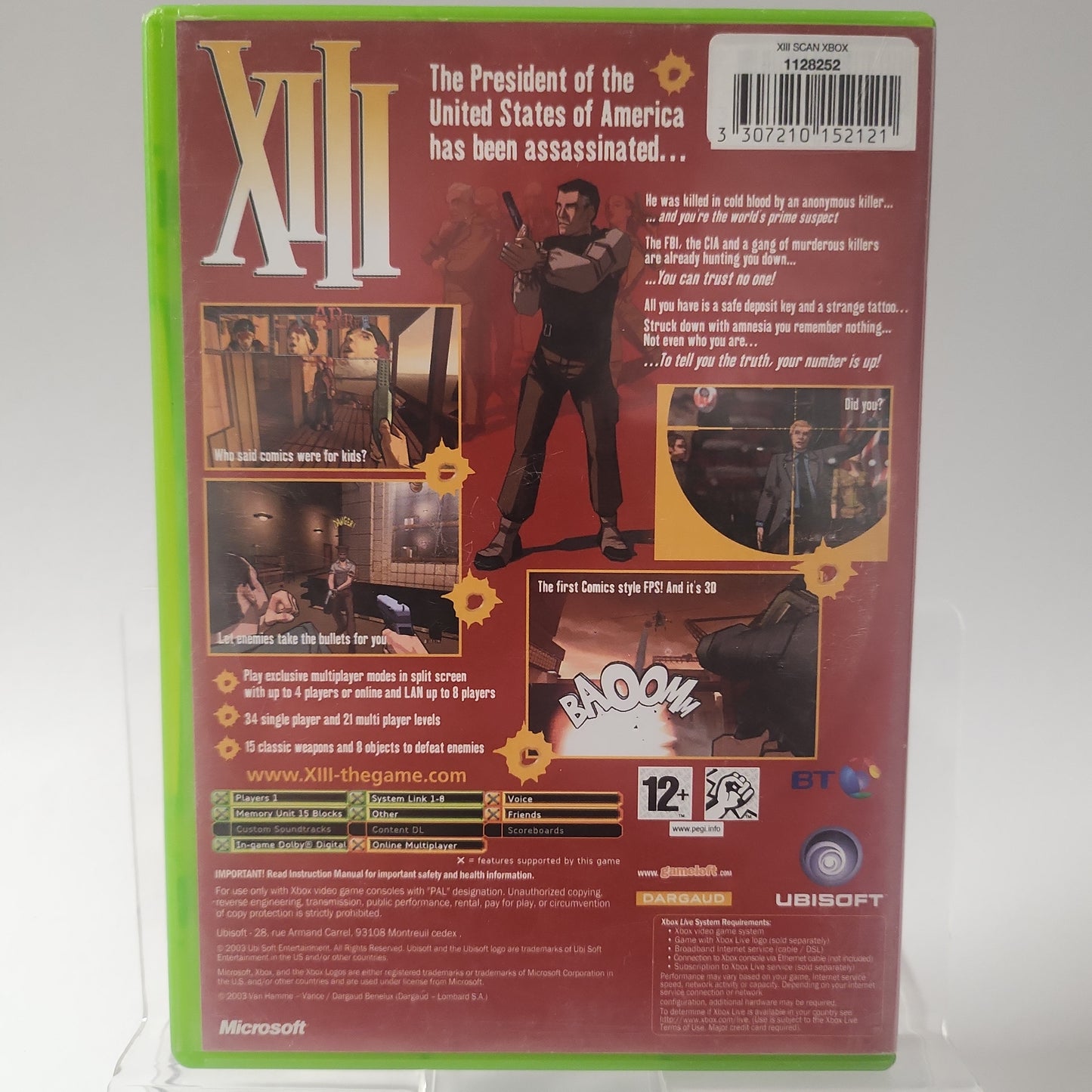 XIII Xbox Original