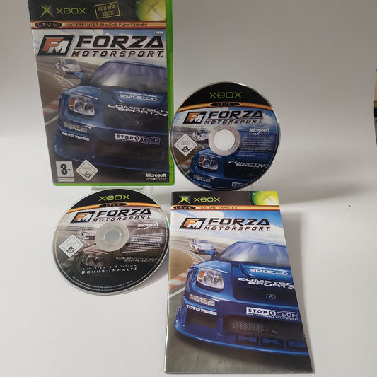 Forza Motorsport Limited Edition Xbox Original