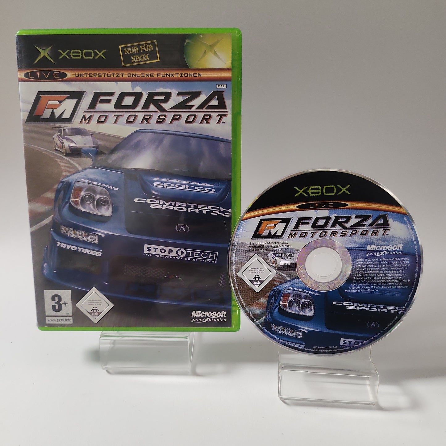 Forza Motorsport Limited Edition Xbox Original