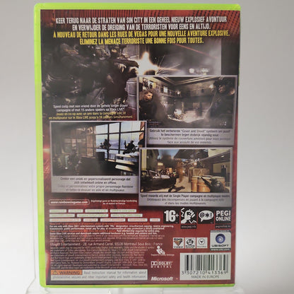 Tom Clancy's Rainbow Six Vegas 2 Xbox 360