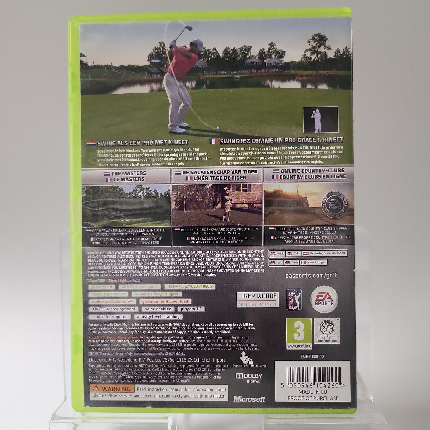 Tiger Woods PGA Tour 13 Xbox 360