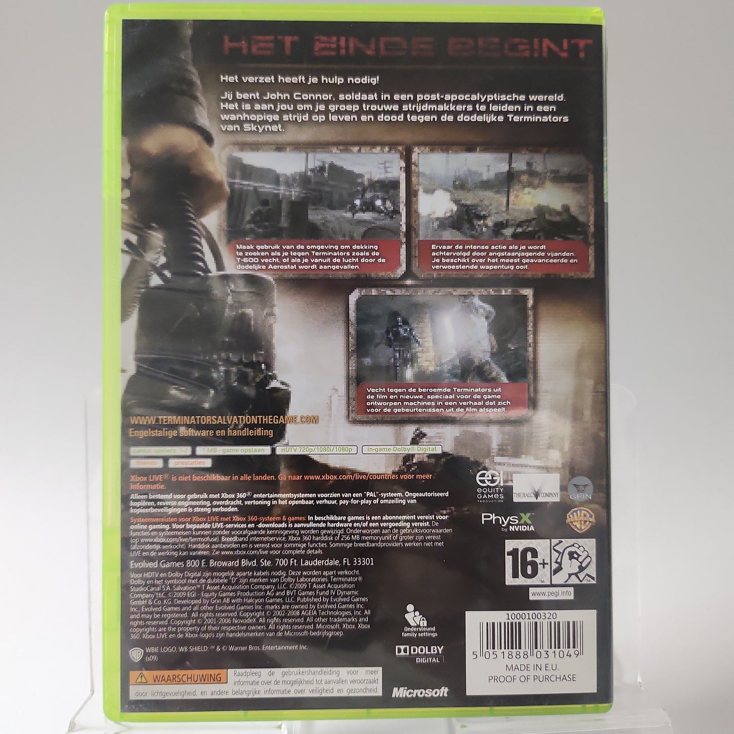 Terminator Salvation Xbox 360