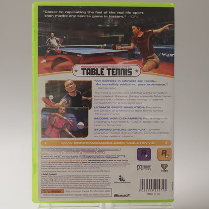 Tischtennis Xbox 360