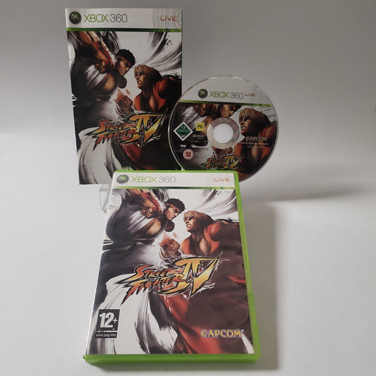 Street Fighter IV Xbox 360