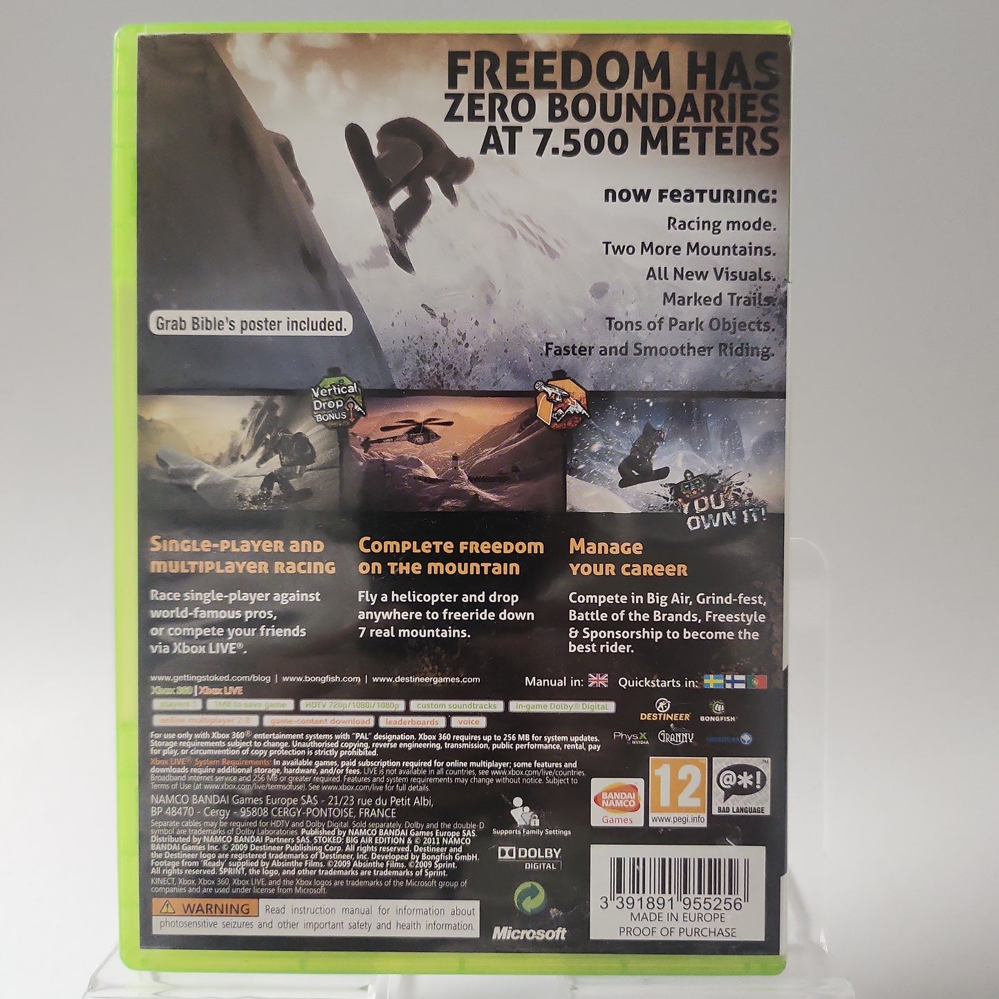 Stoked Big Air Edition Stoked Xbox 360