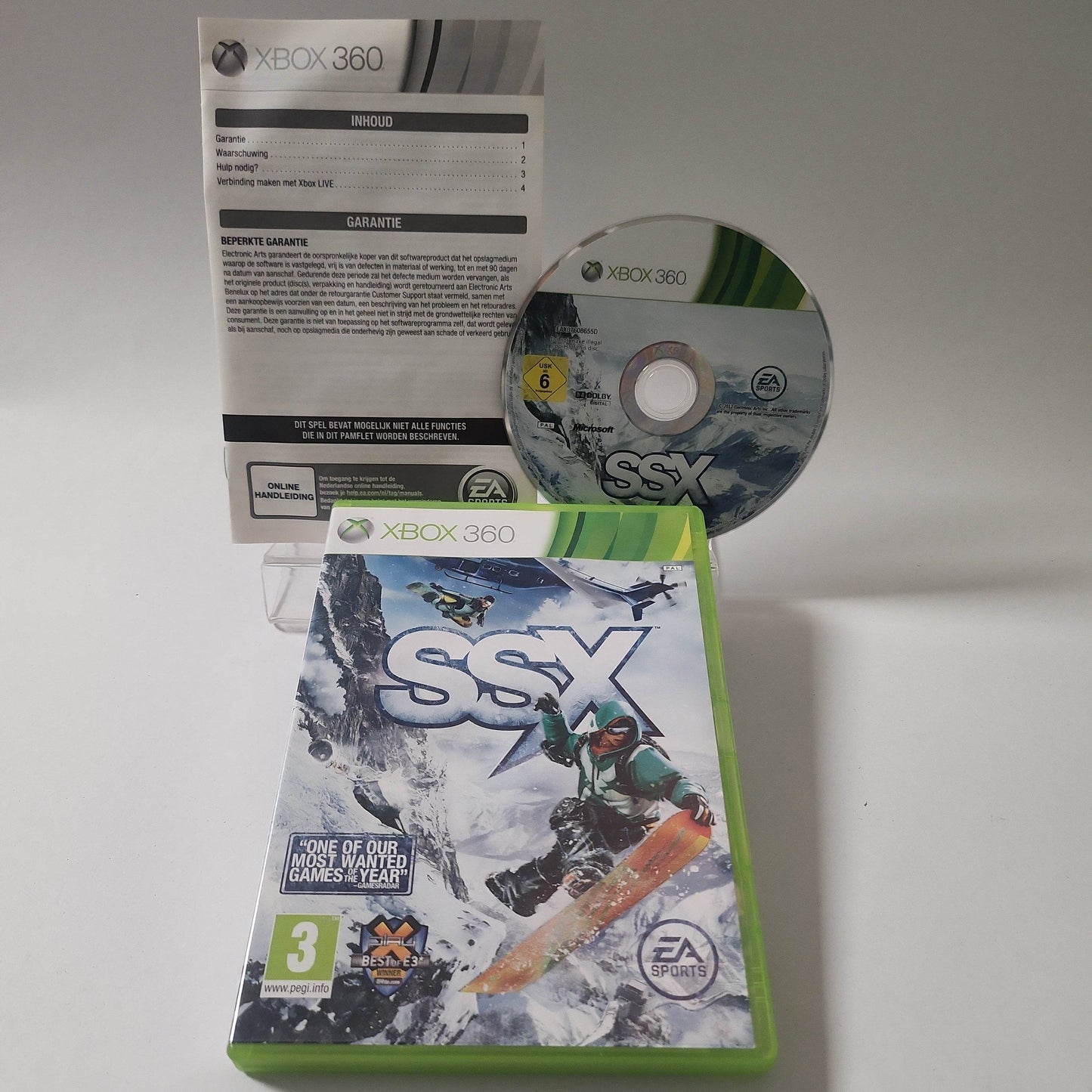 SSX Xbox 360 - Feniks Gameshop