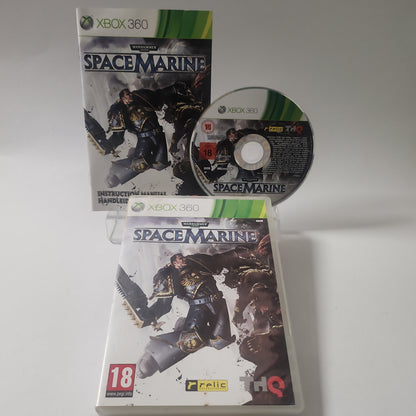 Space Marine Warhammer 40000 Xbox 360