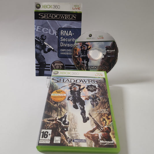 Shadow Run Xbox 360