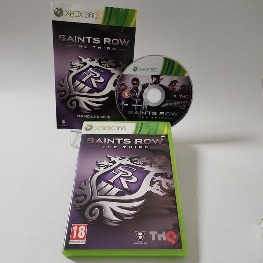 Saints Row the Third Xbox 360