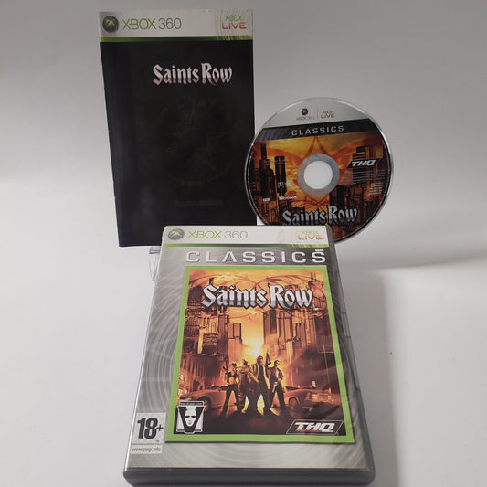 Saints Row Classics Xbox 360
