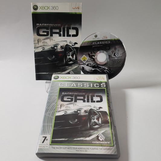 Racedriver Grid Classics Xbox 360