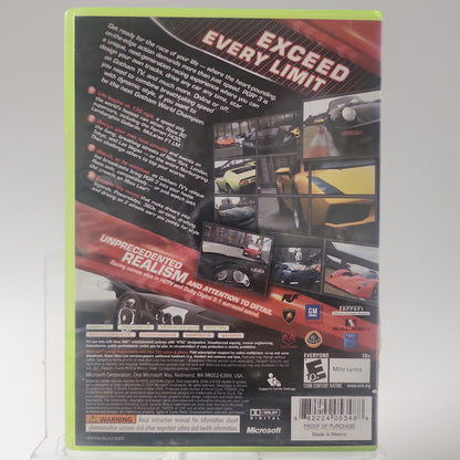 Project Gotham Racing 3 (PGR3) American Cover Xbox 360