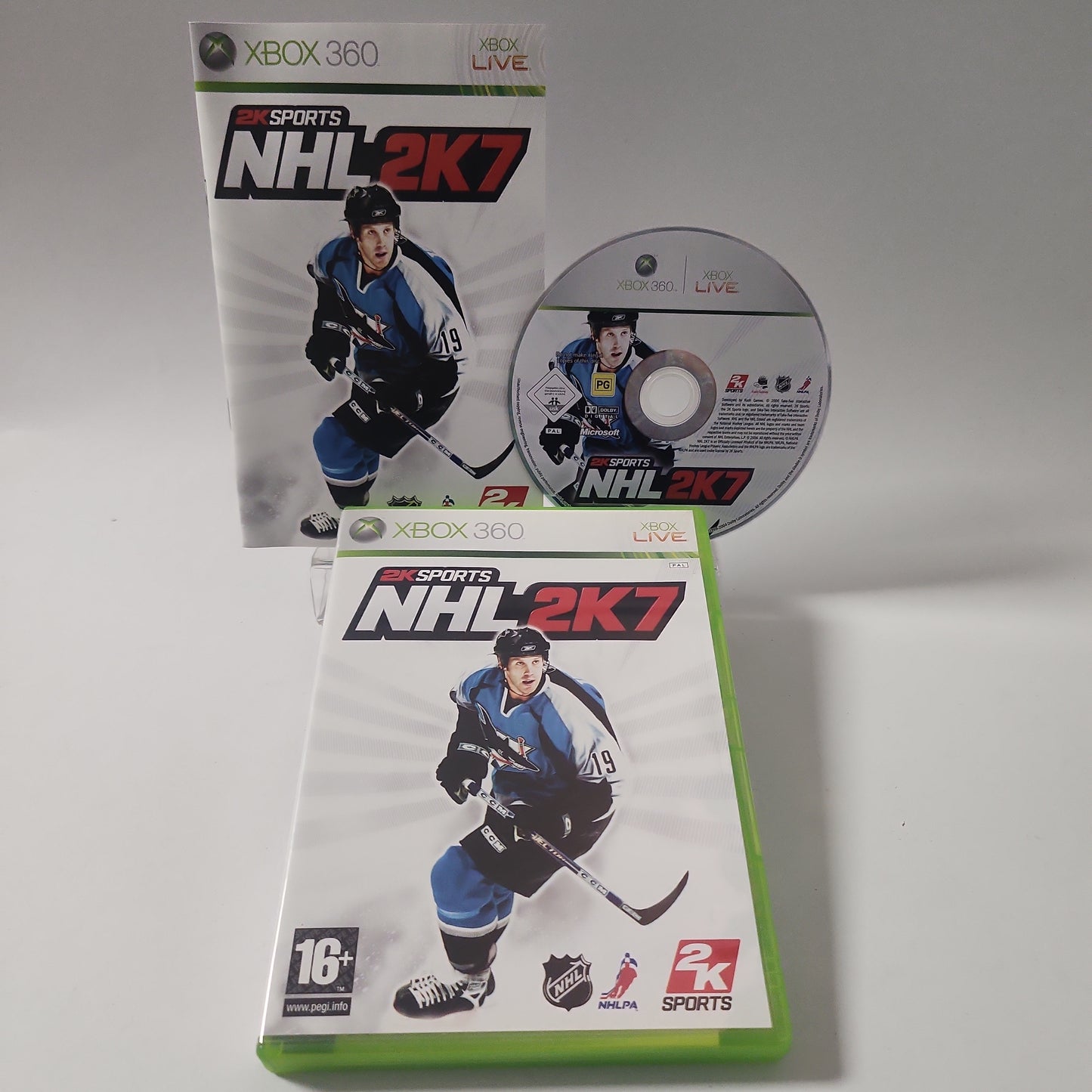 NHL 2K 7 Xbox 360