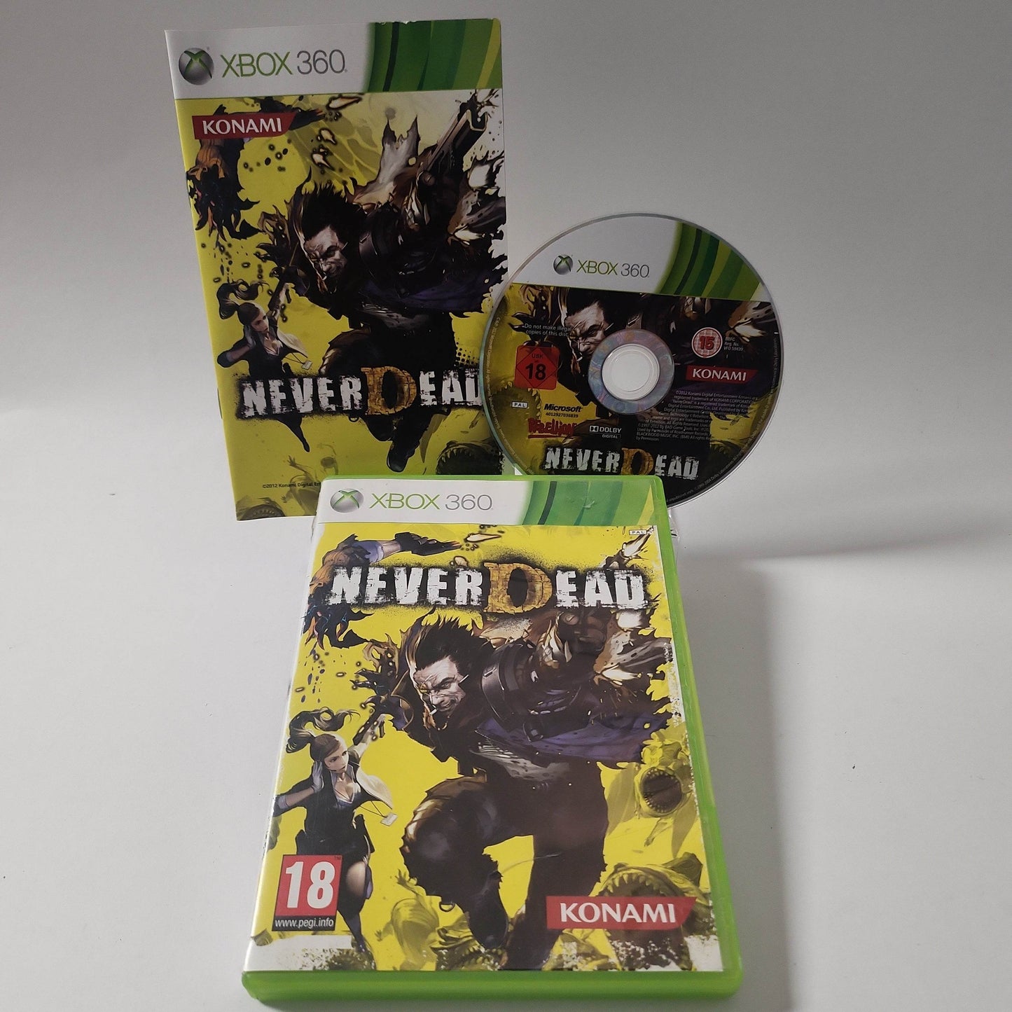 Never Dead Xbox 360 - Feniks Gameshop