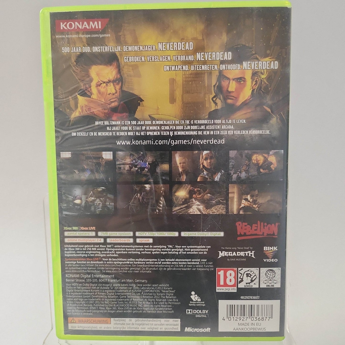 Never Dead Xbox 360 - Feniks Gameshop
