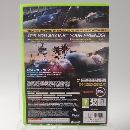 Need for Speed ​​​​Hot Pursuit Xbox 360