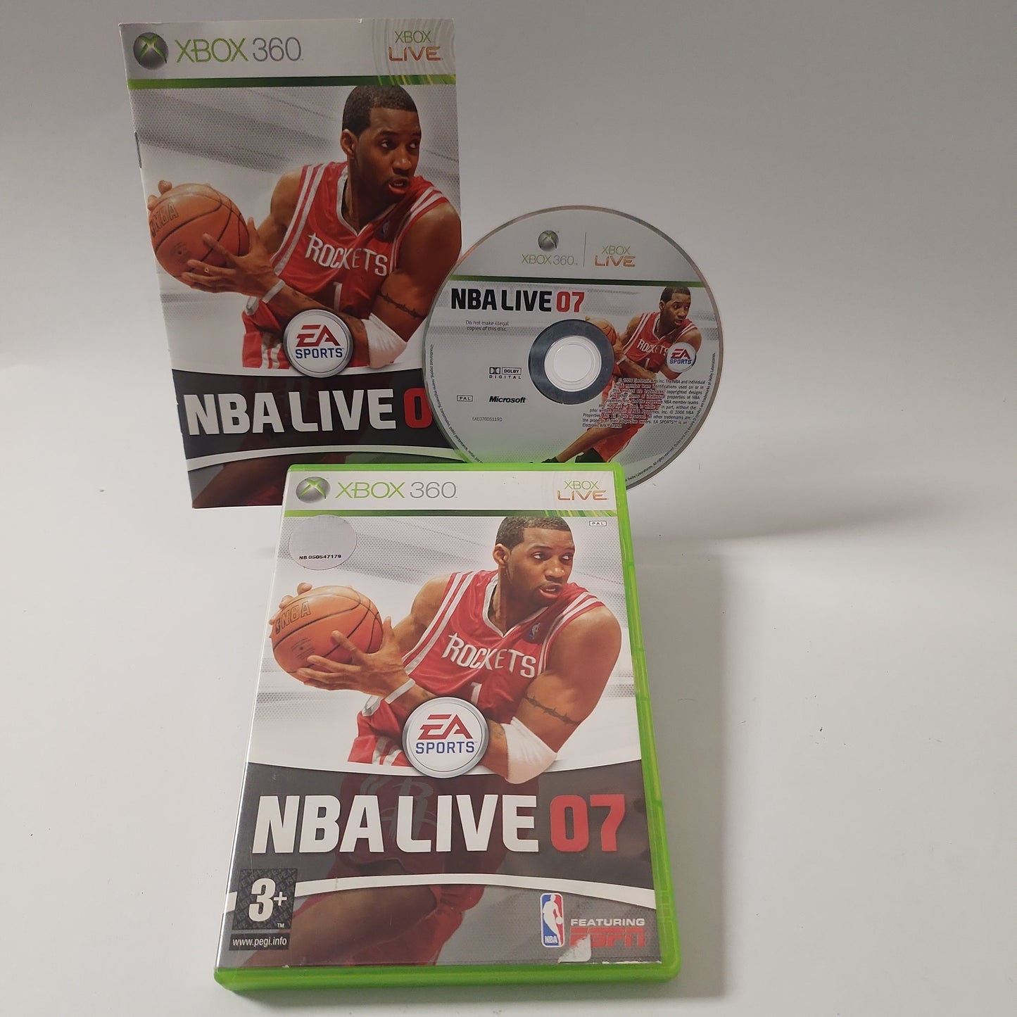 NBA Live 07 Xbox 360