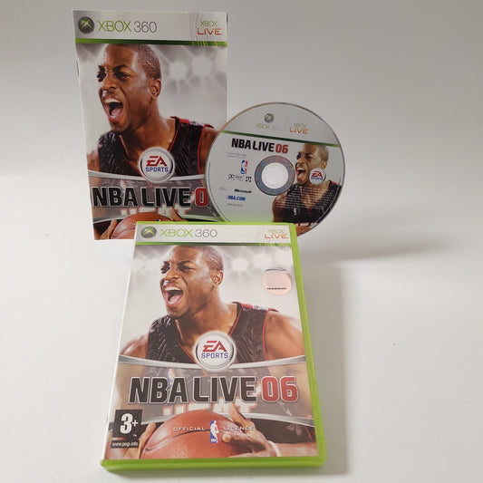 NBA Live 06 Xbox 360