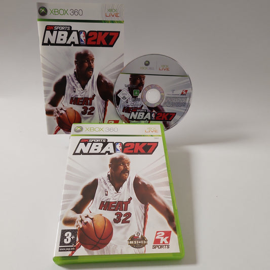 NBA 2K 7 Xbox 360- Live