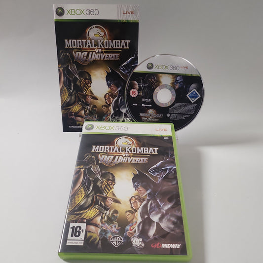 Mortal Kombat vs. DC Universe Xbox 360