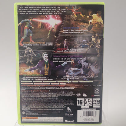 Mortal Kombat vs DC Universe Xbox 360