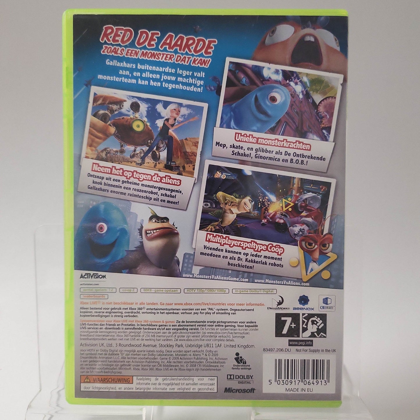 Monsters vs Aliens Xbox 360 - Feniks Gameshop