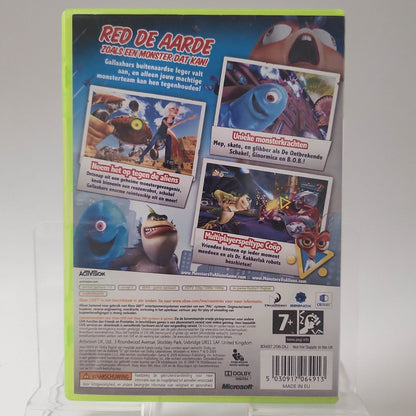 Monsters vs Aliens Xbox 360 - Feniks Gameshop