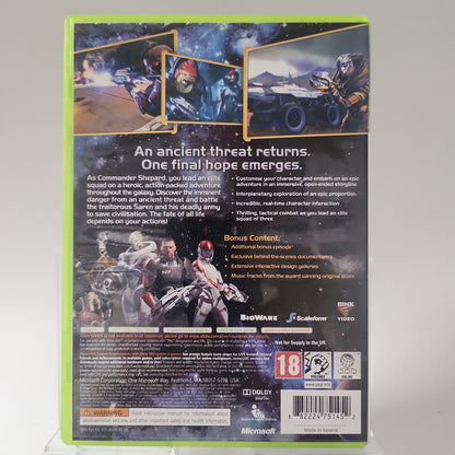Mass Effect Classics BEst Sellers Edition Xbox 360