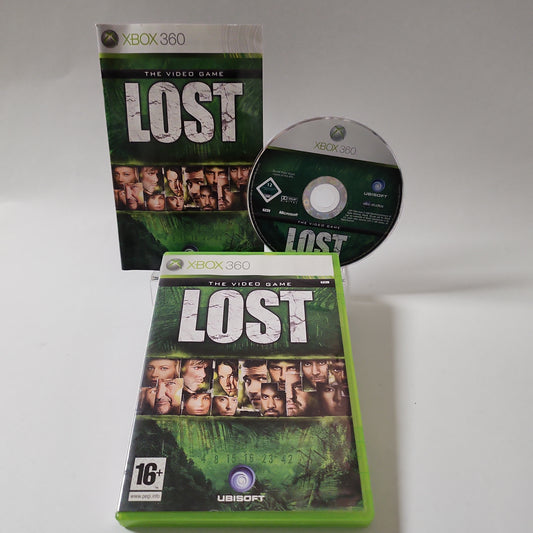 Das Videospiel Xbox 360 verloren