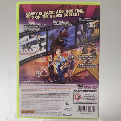 Leisure Suit Larry Box Office Büste Xbox 360