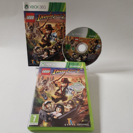 LEGO Indiana Jones 2 Adventure Continues Classics Xbox 360